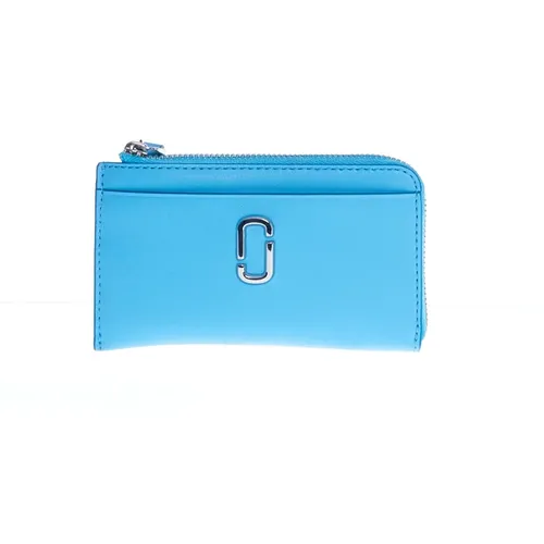 Turquoise Women`s Wallet , female, Sizes: ONE SIZE - Marc Jacobs - Modalova