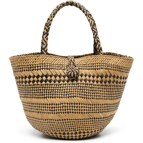Marta Small Basket Tote Bag , female, Sizes: ONE SIZE - Ulla Johnson - Modalova