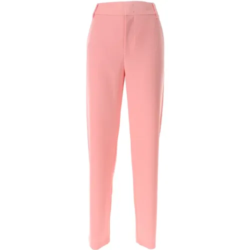 Tailored Cady Trousers in , female, Sizes: S, M, XS - Moschino - Modalova