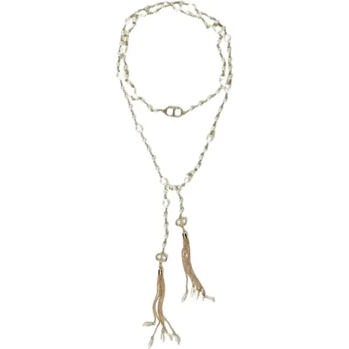 Adjustable Necklace with Pendant Tassels , female, Sizes: ONE SIZE - Twinset - Modalova