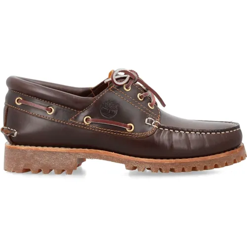 Classic Leather Loafer Shoes , male, Sizes: 9 UK, 9 1/2 UK, 7 1/2 UK, 8 1/2 UK, 6 1/2 UK, 7 UK, 6 UK - Timberland - Modalova