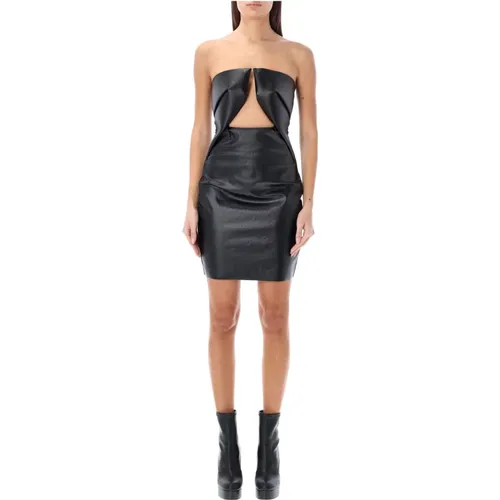 Prong Mini Dress , female, Sizes: S - Rick Owens - Modalova