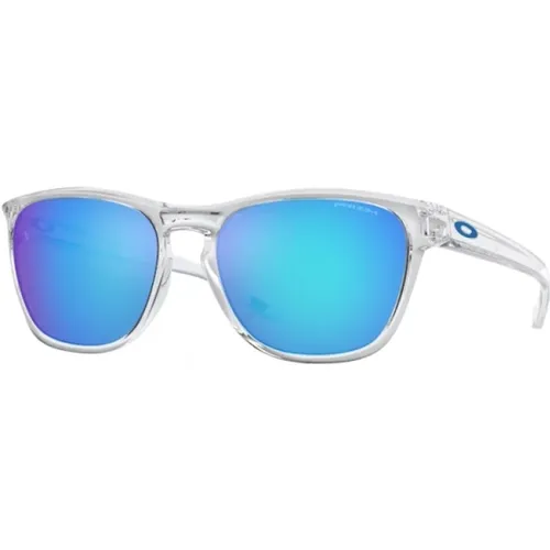 Stylische Sonnenbrille Manorburn Design,Schwarze Sonnenbrille mit Zubehör,MANORBURN Sonnenbrille Schwarz 947903 - Oakley - Modalova