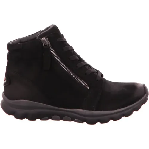 Bequemer Rollingsoft Stiefelette , Damen, Größe: 39 1/2 EU - Gabor - Modalova