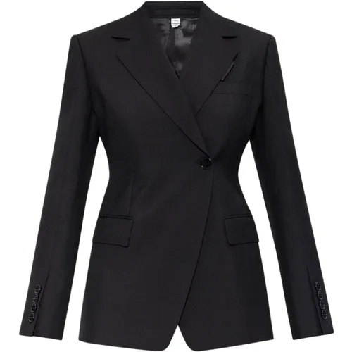 Sport Jacket, Double-Breasted Blazer , female, Sizes: 3XS, 2XS - Burberry - Modalova