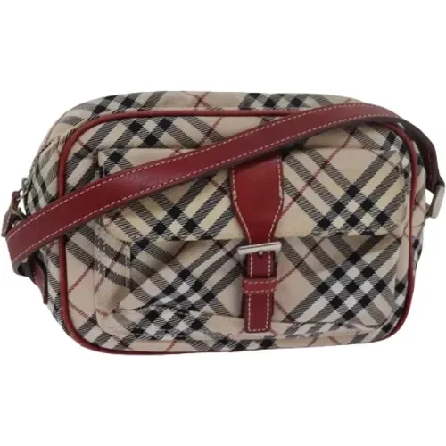 Pre-owned Nylon shoulder-bags , female, Sizes: ONE SIZE - Burberry Vintage - Modalova