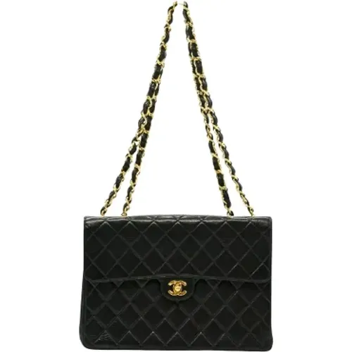 Pre-owned Leather chanel-bags , female, Sizes: ONE SIZE - Chanel Vintage - Modalova