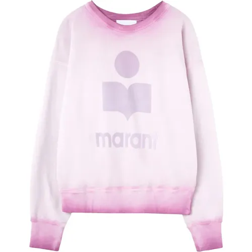 Lila Logo Pullover , Damen, Größe: 2XS - Isabel marant - Modalova