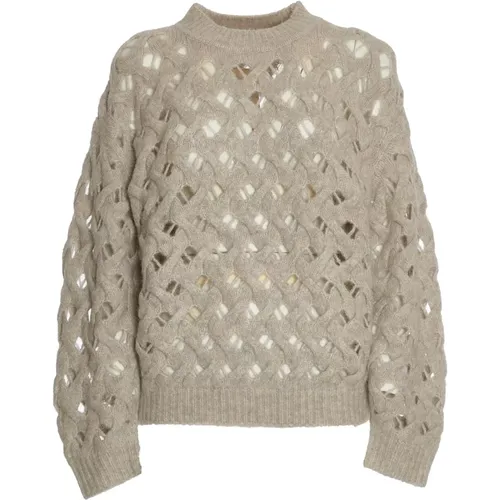 Light Grey Knitwear Aw24 Elevate Wardrobe , female, Sizes: S - Isabel Marant Étoile - Modalova