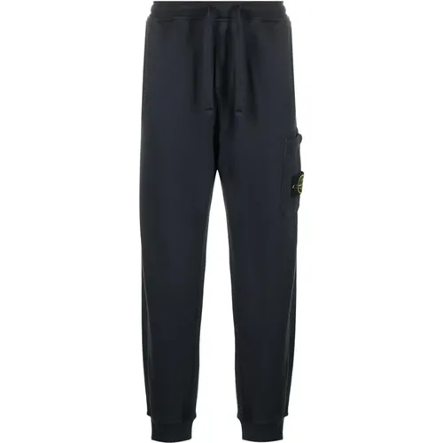Trousers with Removable Compass Application , male, Sizes: XL, L, M, S - Stone Island - Modalova