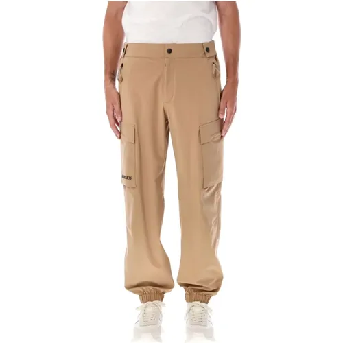 Cargo Jogger Pants Aw24 , male, Sizes: L - Moncler - Modalova