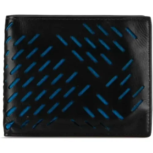 Pre-owned Leather wallets , female, Sizes: ONE SIZE - Bottega Veneta Vintage - Modalova