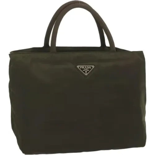 Pre-owned Nylon totes , female, Sizes: ONE SIZE - Prada Vintage - Modalova