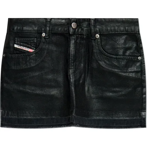 Denimrock De-Ron , Damen, Größe: W28 - Diesel - Modalova