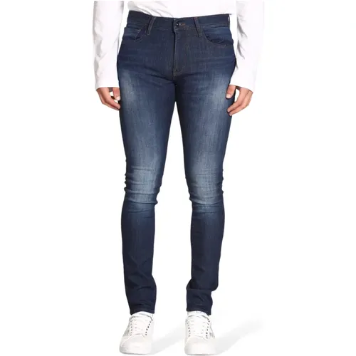 Skinny Jeans , Herren, Größe: W29 - Armani Exchange - Modalova