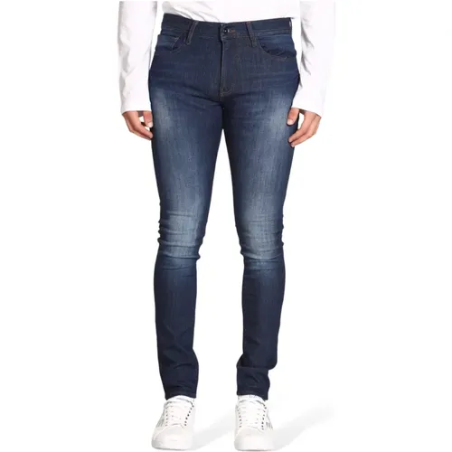 Skinny Jeans , Herren, Größe: W30 - Armani Exchange - Modalova