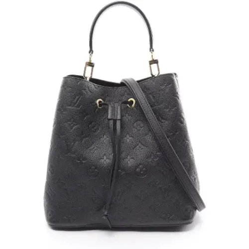 Pre-owned Leather louis-vuitton-bags , female, Sizes: ONE SIZE - Louis Vuitton Vintage - Modalova