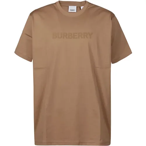 Logo-Print T-Shirt , male, Sizes: XL - Burberry - Modalova