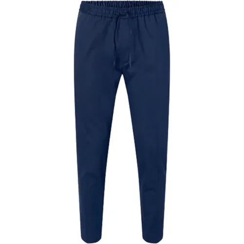 Stretch Sateen Jogger Hose , Herren, Größe: S - Calvin Klein - Modalova