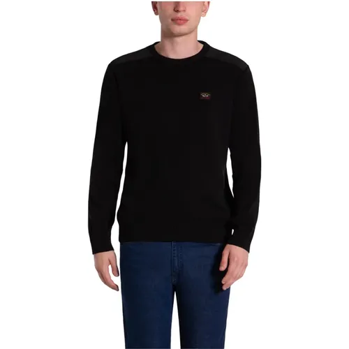 Stylish Men's Sweatshirt , male, Sizes: XL, 2XL - PAUL & SHARK - Modalova