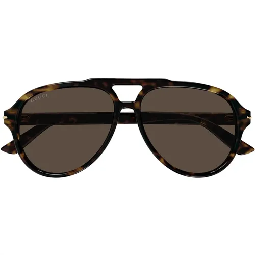 Sunglasses , unisex, Sizes: 58 MM - Gucci - Modalova