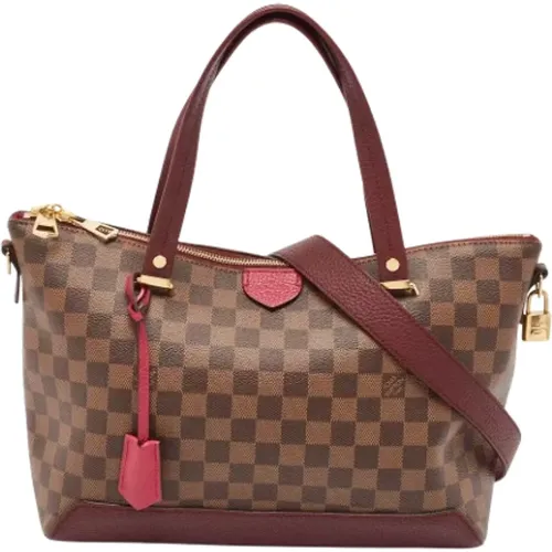 Pre-owned Leather louis-vuitton-bags , female, Sizes: ONE SIZE - Louis Vuitton Vintage - Modalova