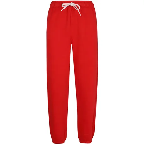 Bright Hibiscus Athletic Ankle Pants , female, Sizes: S - Polo Ralph Lauren - Modalova