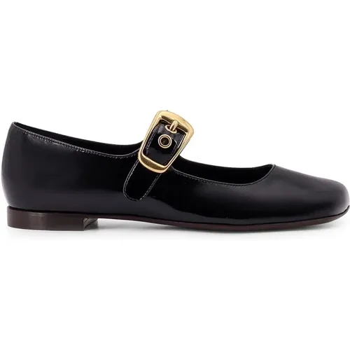 Patent Leather Ballerinas with Adjustable Strap , female, Sizes: 5 UK, 4 UK, 3 UK, 6 UK, 5 1/2 UK, 4 1/2 UK, 3 1/2 UK, 7 UK - Chloé - Modalova