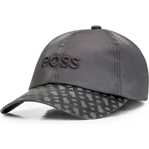 Reflective Cap for Outdoor Activities , unisex, Sizes: ONE SIZE - Boss - Modalova