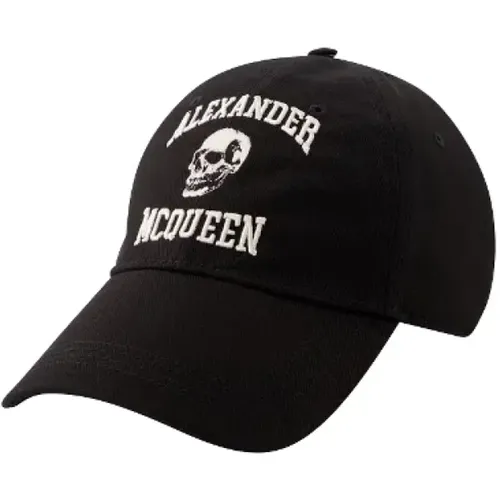 Baumwolle hats , Damen, Größe: ONE Size - alexander mcqueen - Modalova