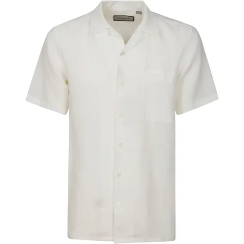 Shirt , male, Sizes: M, 2XL, S, XL, L - Canali - Modalova