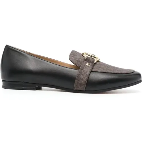 Rory leather logo loafer , female, Sizes: 6 UK, 3 UK, 4 1/2 UK - Michael Kors - Modalova