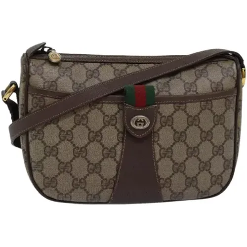 Pre-owned Leather gucci-bags , female, Sizes: ONE SIZE - Gucci Vintage - Modalova