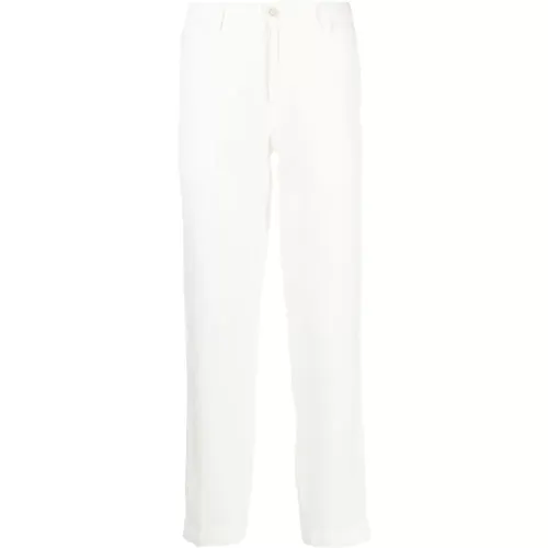 Linen trousers , female, Sizes: 8XL - 120% lino - Modalova