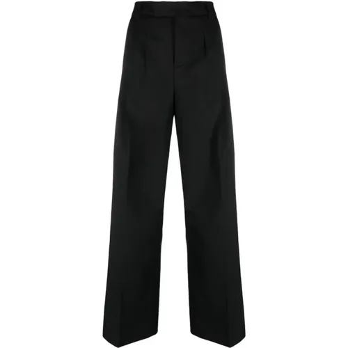 High-waisted Wide Leg Trousers , female, Sizes: S, XS - Briglia - Modalova