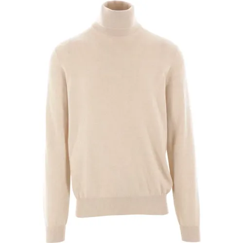 Cashmere Natural Melange Sweaters Made in Italy , male, Sizes: XL - Loro Piana - Modalova