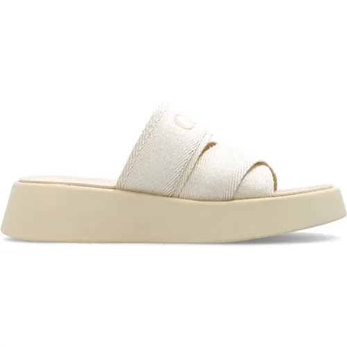 ‘Mila’ slides , Damen, Größe: 37 EU - Chloé - Modalova