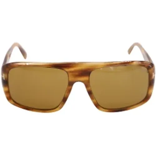 Pre-owned Acetat sonnenbrillen , Damen, Größe: ONE Size - Tom Ford Pre-owned - Modalova