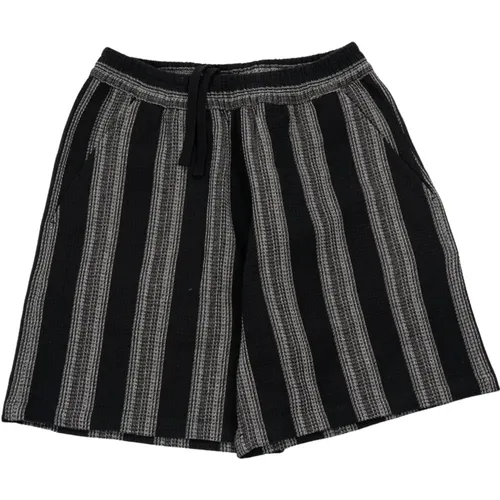 Baumwolle Schwarze Shorts , Herren, Größe: XS - Carhartt WIP - Modalova