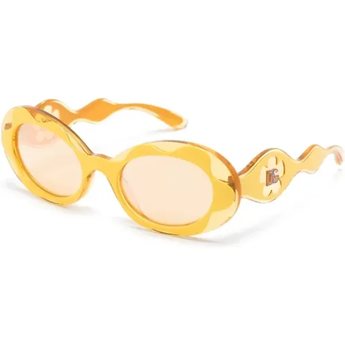 Dx6005 33347J Sunglasses,DX6005 33887T Sunglasses,DX6005 333587 Sunglasses - Dolce & Gabbana - Modalova