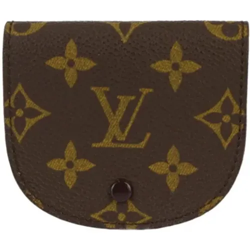 Pre-owned Leather wallets , female, Sizes: ONE SIZE - Louis Vuitton Vintage - Modalova