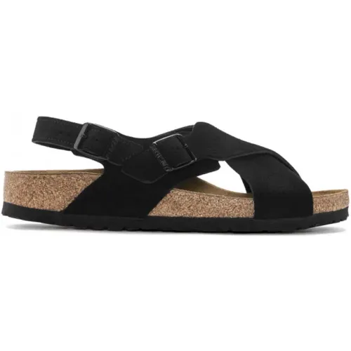 Sporty Crossed Strap Sandal , female, Sizes: 4 UK - Birkenstock - Modalova