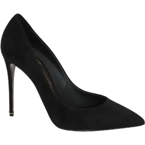 Pre-owned Suede heels , female, Sizes: 9 UK - Dolce & Gabbana Pre-owned - Modalova