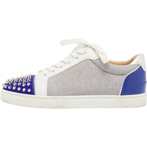 Pre-owned Leder sneakers - Christian Louboutin Pre-owned - Modalova