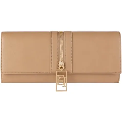 Stilvolle Baguette Schultertasche , Damen, Größe: ONE Size - Elisabetta Franchi - Modalova