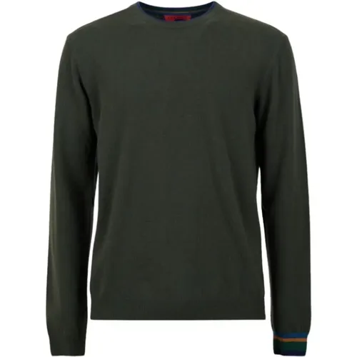 Classic Sweater , male, Sizes: L, XL - Gallo - Modalova