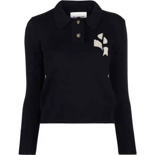 Blaue Sweatshirt für Frauen , Damen, Größe: XS - Isabel Marant Étoile - Modalova