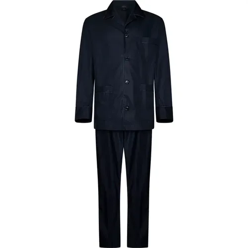 Cotton Pajama Set , male, Sizes: L, S, M - Brioni - Modalova