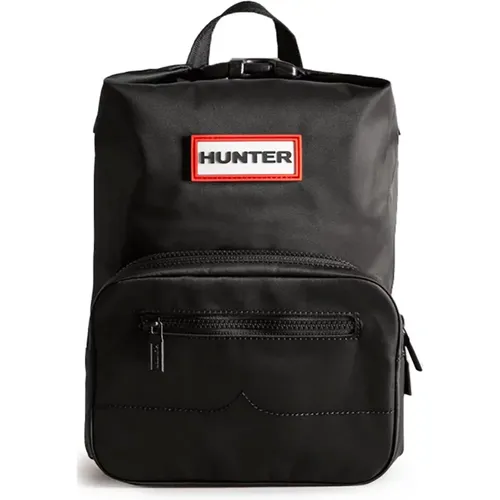 Nylon Pioneer Backpack in , unisex, Sizes: ONE SIZE - Hunter - Modalova