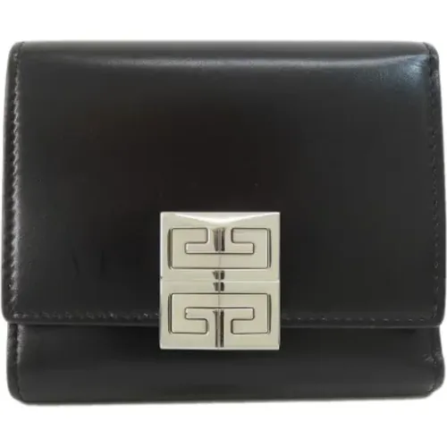 Pre-owned Leather wallets , female, Sizes: ONE SIZE - Givenchy Pre-owned - Modalova